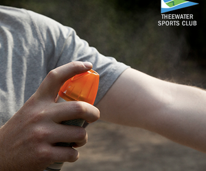 Don't forget lots of bug repellent!