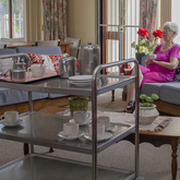 Tea Trolley - Herberg aan See - Xplorio™ Gansbaai