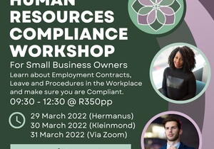 Human Resources Compliance Workshop for Small Business Owners