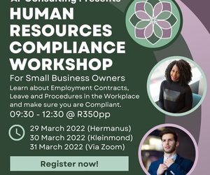 Human Resources Compliance Workshop for Small Business Owners
