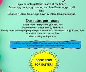 Easter Weekend at Kleinmond Lodge