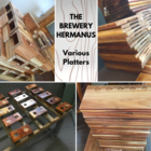 Various Platters for The Brewery Hermanus- M + S Designs - Xplorio™ Gansbaai