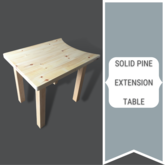 Pine Extension Table - M + S Designs - Xplorio™ Gansbaai