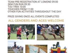 Boeresport Day at Lomond