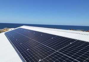 Another Happy Customer! Solar System Installation