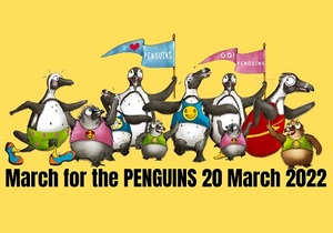 20 March 2022: March for the PENGUINS