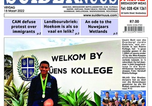 Suidernuus / Southern Post | 18 March 2022