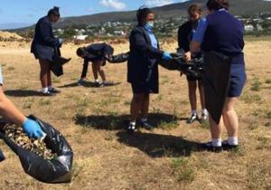 Bredasdorp Tieners Ruim Begraafplaas Op