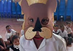 Learners Practicing for Concert