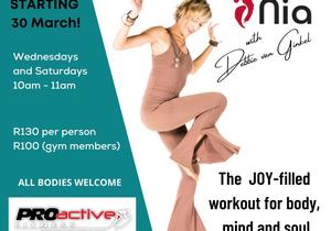 Starting 30 March 2022: Nia with Debbie van Ginkel