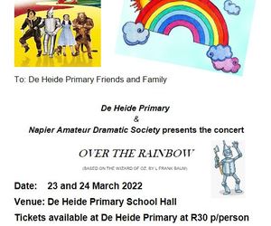 ONLY 1 Day Left: Over The Rainbow Concert