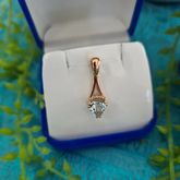 Necklace Pendant - Tanzanites and Diamonds of Hermanus - Xplorio™ Hermanus