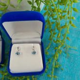 Earrings - Tanzanites and Diamonds of Hermanus - Xplorio™ Hermanus