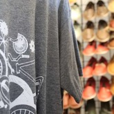 One-Of-A-Kind T-Shirts - Chadoka Art & Bicycles - Xplorio™ Pringle Bay