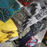 One-Of-A-Kind T-Shirts - Chadoka Art & Bicycles - Xplorio™ Pringle Bay