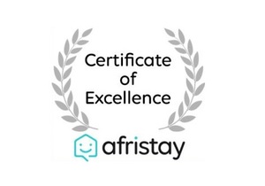 Afristay 2022 Certificate of Excellence Award