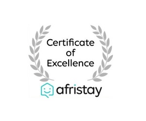 Afristay 2022 Certificate of Excellence Award
