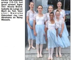 Bredasdorp Balletskool Presteer by Eisteddfod