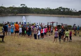 Parkrun back on track