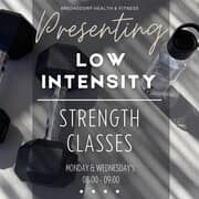 Presenting Low Intensity Strength Classes