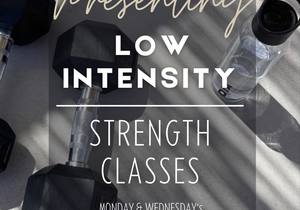 Presenting Low Intensity Strength Classes