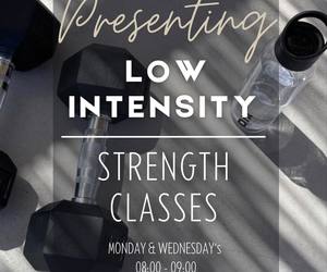 Presenting Low Intensity Strength Classes