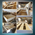 Queen size double bed fully utilized with drawers and hidden compartment - M + S Designs - Xplorio™ Gansbaai