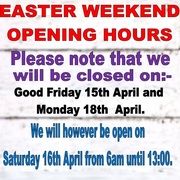 Easter Weekend Gym Opening Hours
