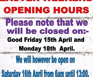 Easter Weekend Gym Opening Hours