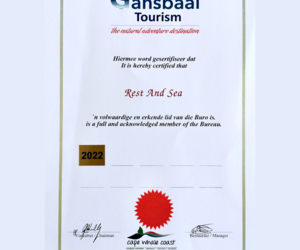 Gansbaai Tourism Certification