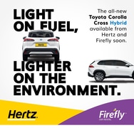 HERTZ New Arrival - Toyota Corolla Cross Hybrid