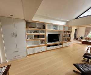 New Bookshelf and TV Unit