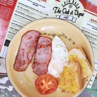 Breakfast - The Oak and Vigne Cafe - Xplorio™ Greyton