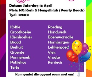 16 April 2022: NG Kerk Pearly Beach Basaar