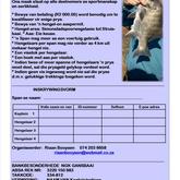 9 Julie 2022: Galjoenkompetisie Inskrywingsvorm