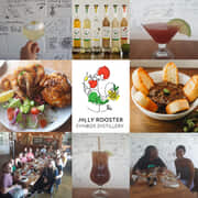 Food and Gin Pairing, New Cocktails and Specials!