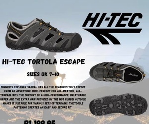 New in Stock: Hi-Tec Outdoor Footwear