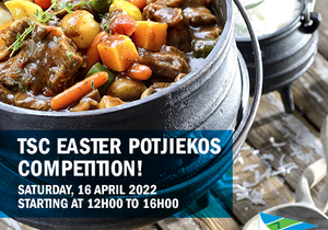 16 April 2022: Theewater Sports Club Easter Potjiekos Competition