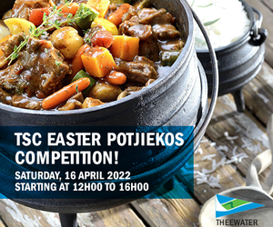 16 April 2022: Theewater Sports Club Easter Potjiekos Competition