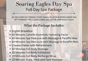 Full Day Spa Package
