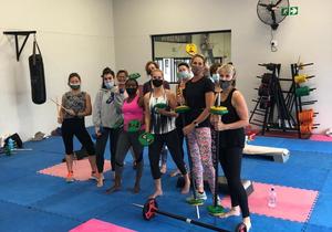 Every Wednesday: Pump and Shape Class