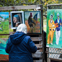 Art - Beyond Black Mountain - Xplorio™ Caledon