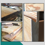 All About Pine With M + S Designs