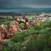 Famous View (Photo Credit: Charl) - Beyond Black Mountain - Xplorio™ Caledon