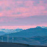 Wind Turbines View (Photo Credit: Charl) - Beyond Black Mountain - Xplorio™ Caledon