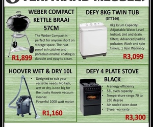 NEW at Overstrand Meubels!