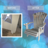 Restoration of Adirondack Chairs - M + S Designs - Xplorio™ Gansbaai