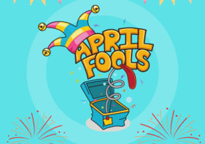 April Fool's Giveaway