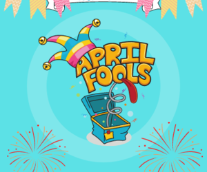 April Fool's Giveaway
