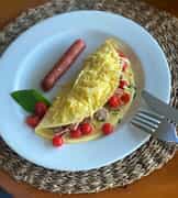 Breakfast at Aire del Mar Guest House